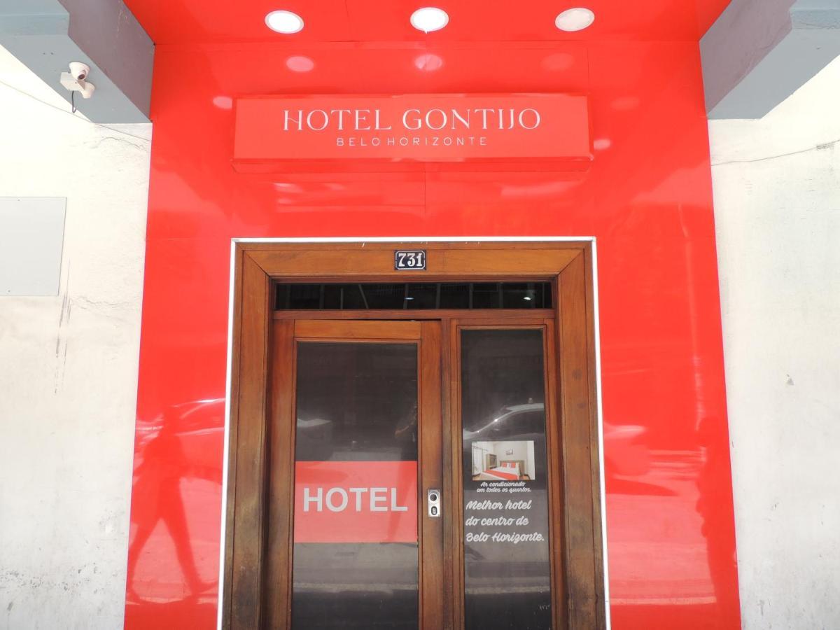 Hotel Gontijo Belo Horizonte - Proximo A Rodoviaria E Praca Sete Екстер'єр фото